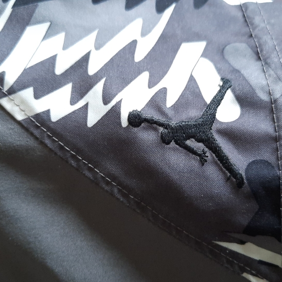 Nike Jordan board Shorts swim Trunks 40 Excellent Condition - Picture 5 of 5